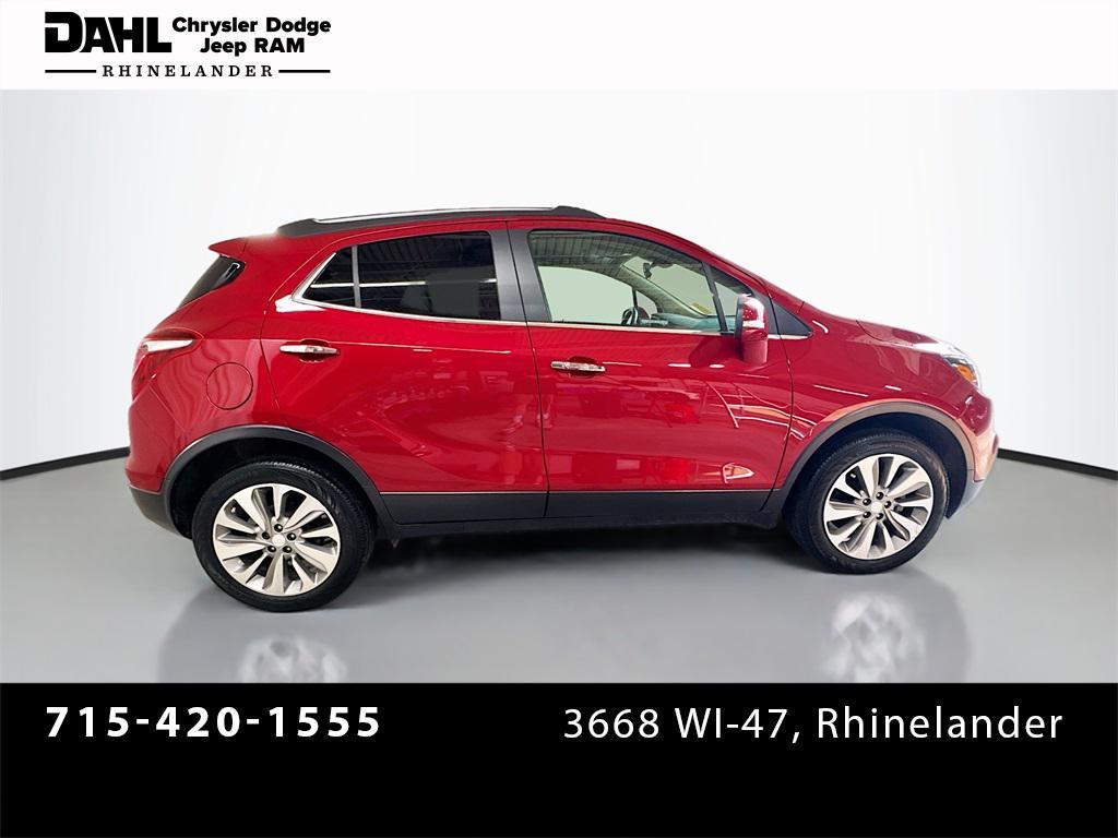 used 2019 Buick Encore car, priced at $17,800