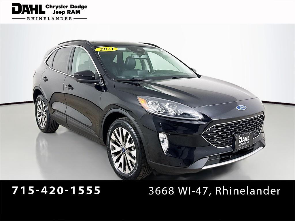 used 2021 Ford Escape car, priced at $23,000