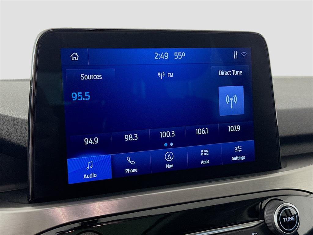 used 2021 Ford Escape car, priced at $23,000