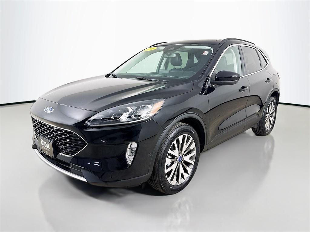 used 2021 Ford Escape car, priced at $23,000