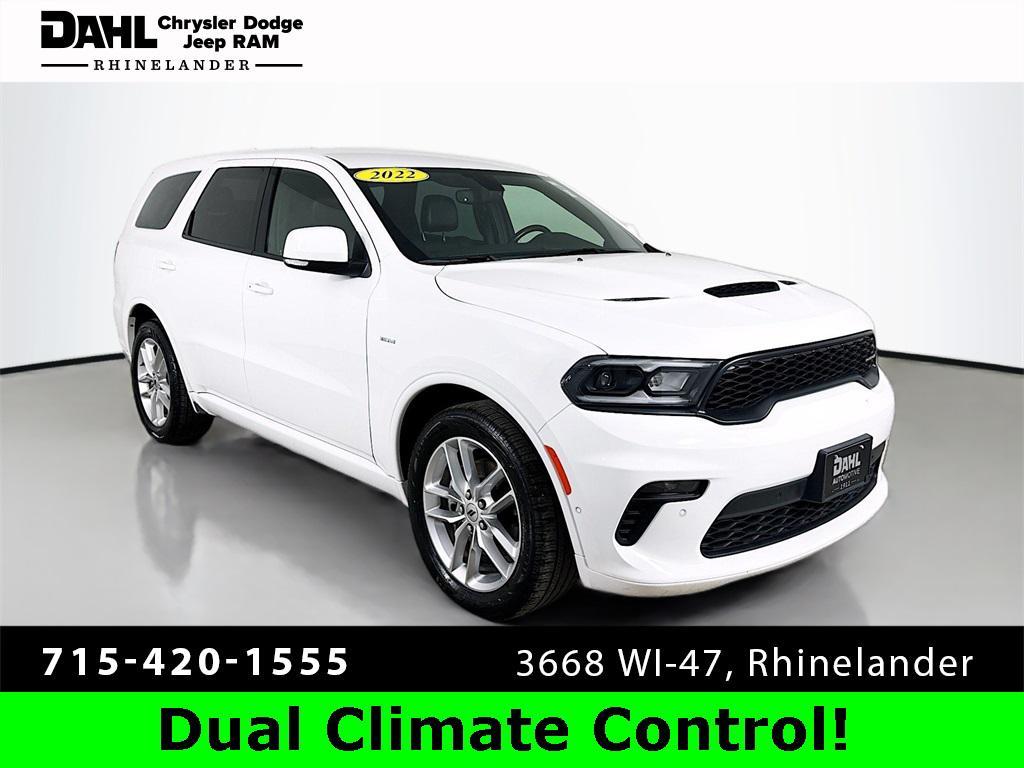used 2022 Dodge Durango car, priced at $32,900