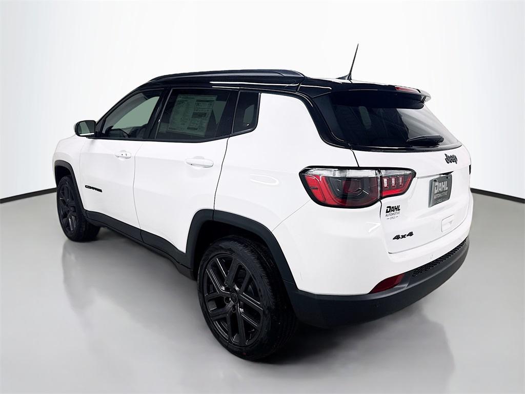 new 2026 Jeep Compass car, priced at $39,175