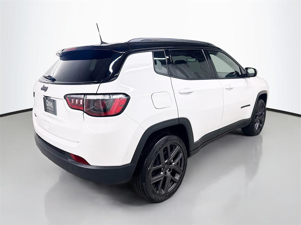 new 2026 Jeep Compass car, priced at $39,175