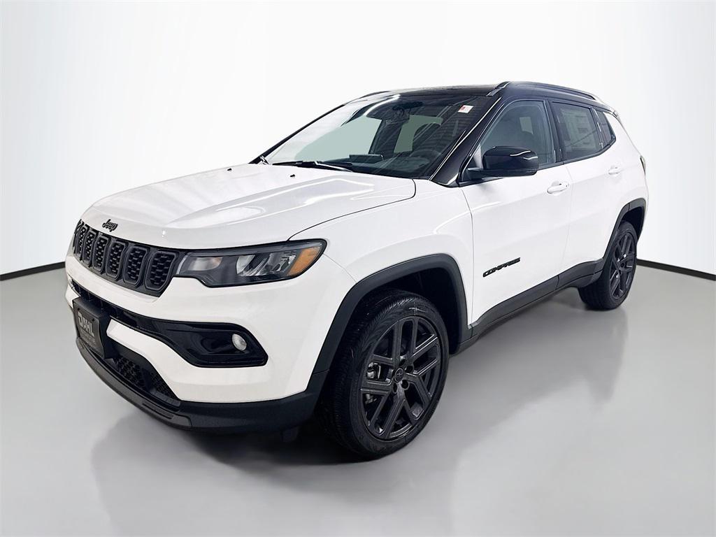 new 2026 Jeep Compass car, priced at $39,175