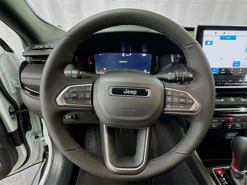 new 2026 Jeep Compass car, priced at $39,175