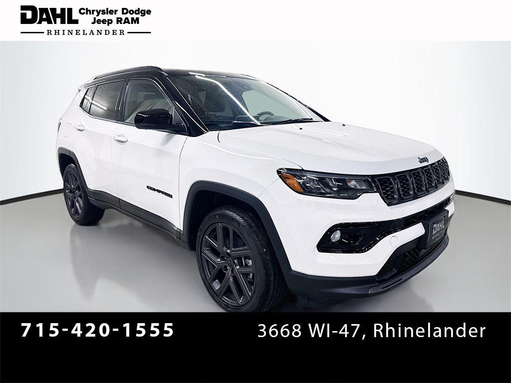 new 2026 Jeep Compass car, priced at $39,175