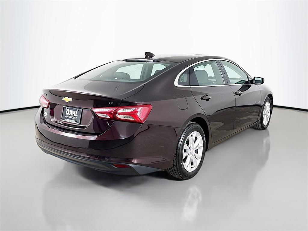 used 2021 Chevrolet Malibu car, priced at $17,000