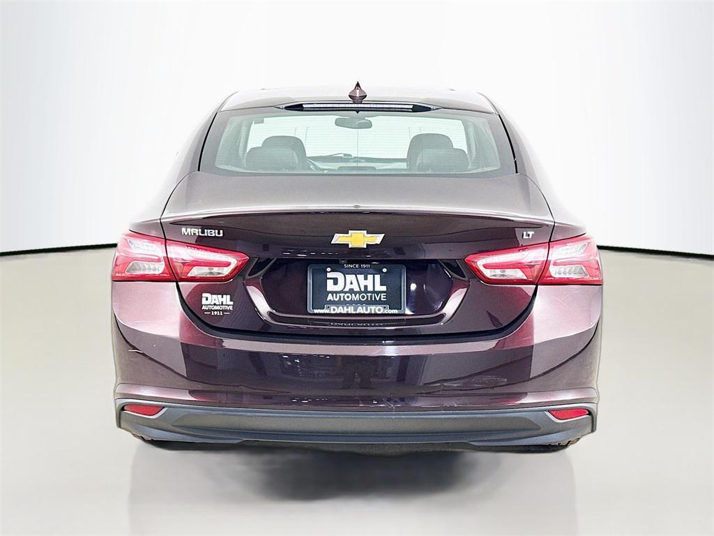 used 2021 Chevrolet Malibu car, priced at $17,000