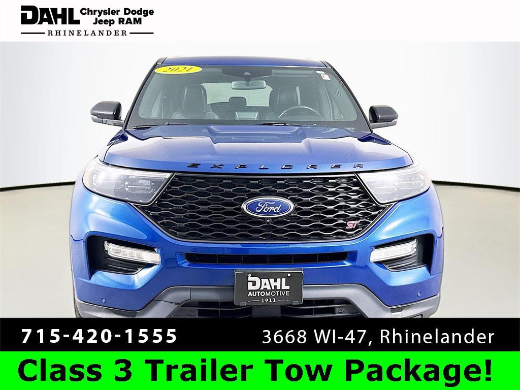 used 2021 Ford Explorer car, priced at $31,500