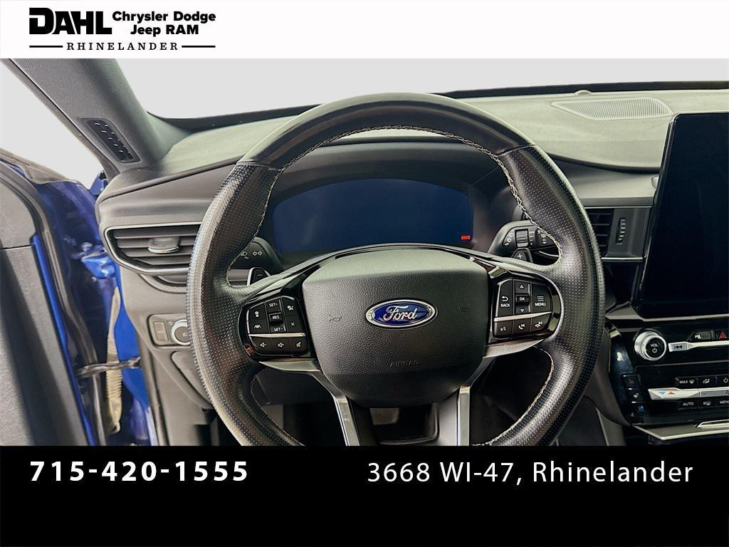 used 2021 Ford Explorer car, priced at $31,500