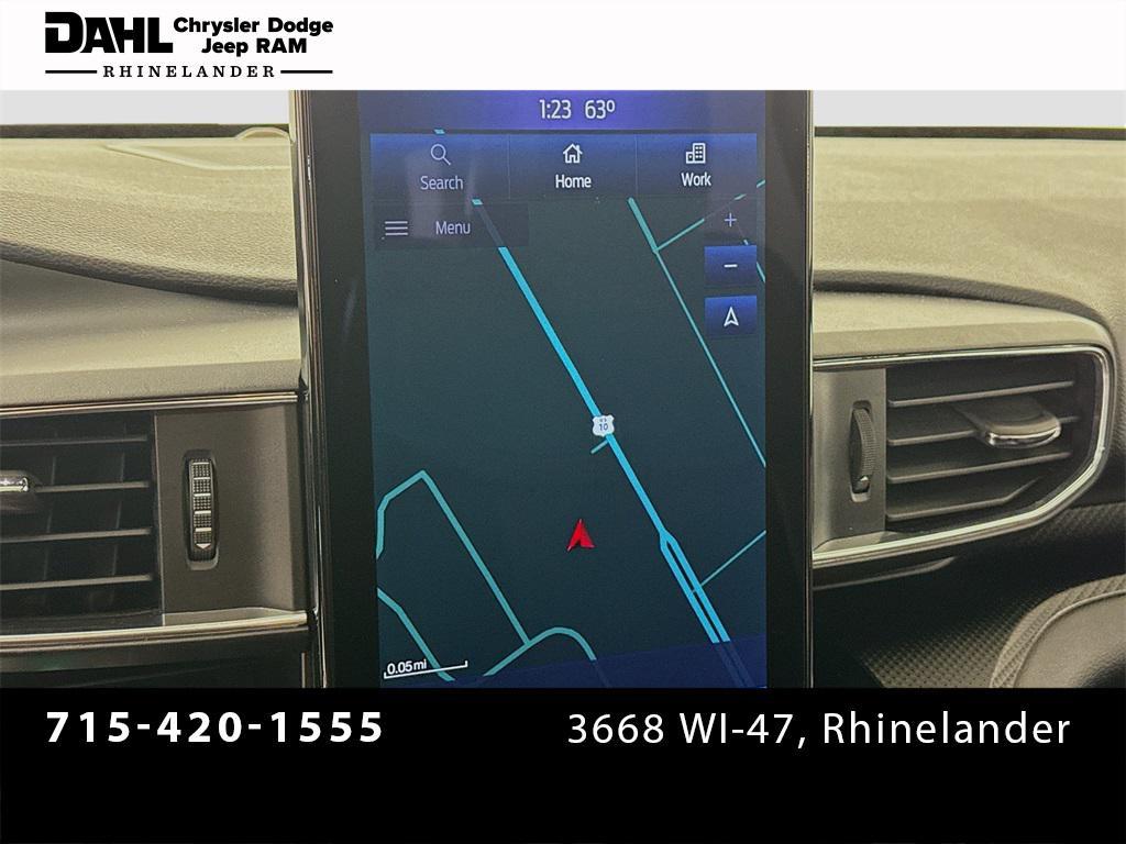 used 2021 Ford Explorer car, priced at $31,500
