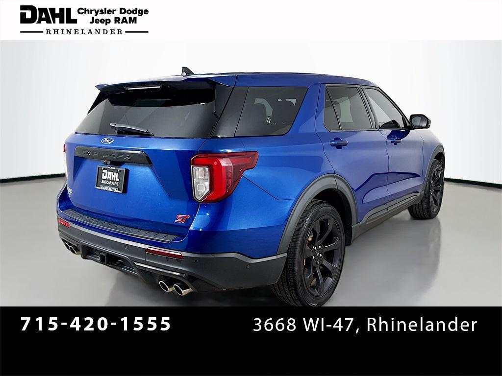 used 2021 Ford Explorer car, priced at $31,500