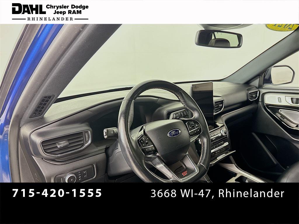 used 2021 Ford Explorer car, priced at $31,500