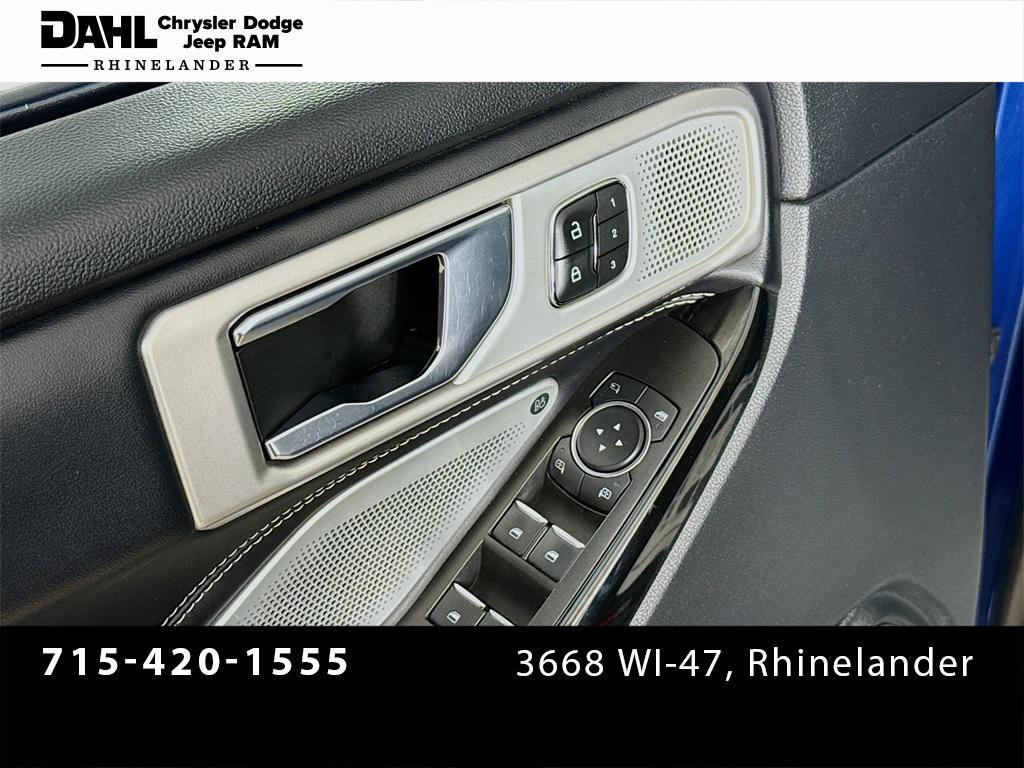 used 2021 Ford Explorer car, priced at $31,500