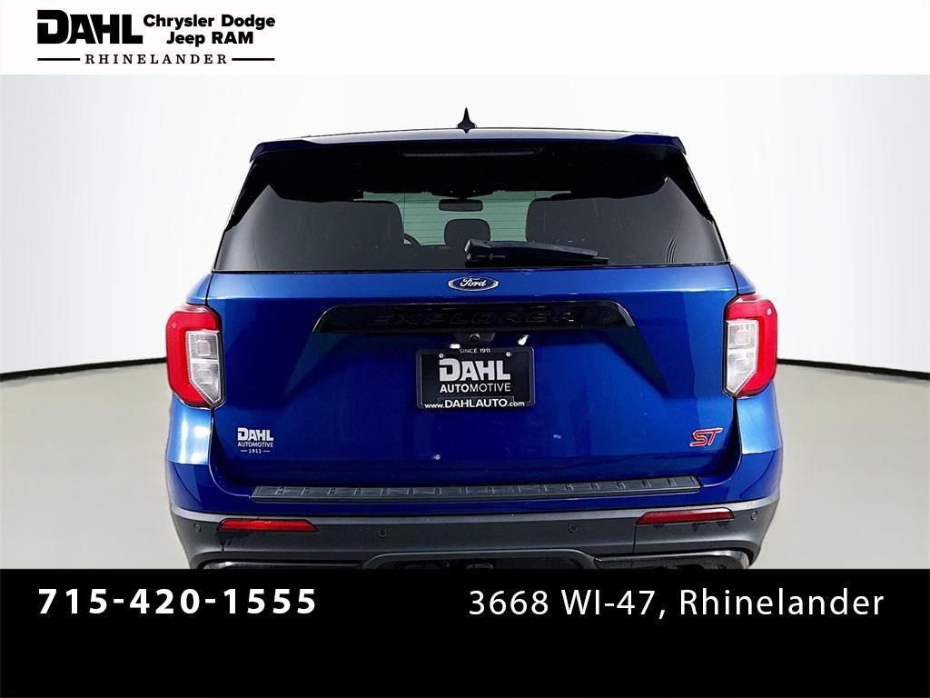 used 2021 Ford Explorer car, priced at $31,500
