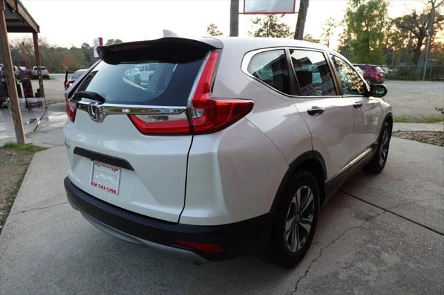 used 2018 Honda CR-V car, priced at $17,977