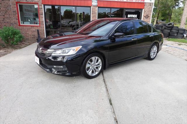 used 2017 Honda Accord car, priced at $16,977