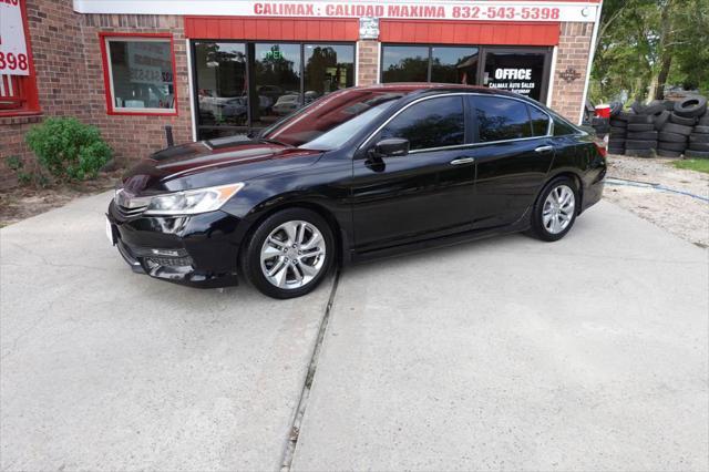 used 2017 Honda Accord car, priced at $16,977