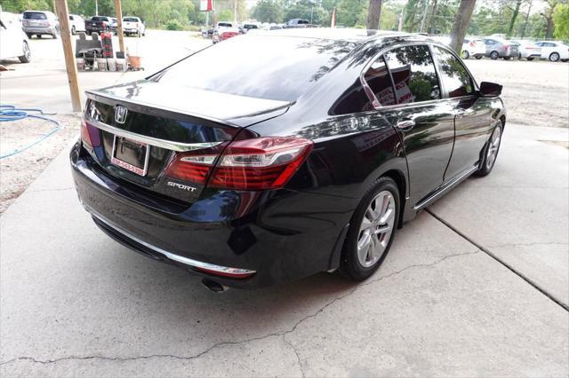 used 2017 Honda Accord car, priced at $16,977