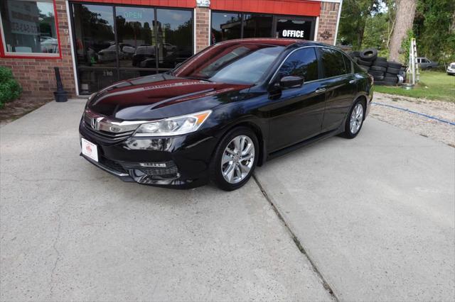 used 2017 Honda Accord car, priced at $16,977