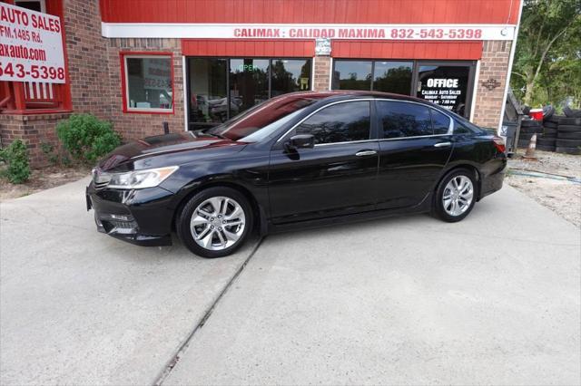 used 2017 Honda Accord car, priced at $16,977