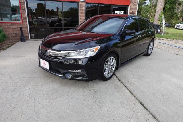 used 2017 Honda Accord car, priced at $16,977