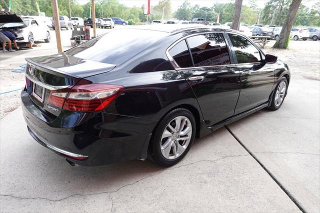 used 2017 Honda Accord car, priced at $16,977