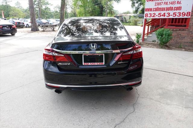 used 2017 Honda Accord car, priced at $16,977