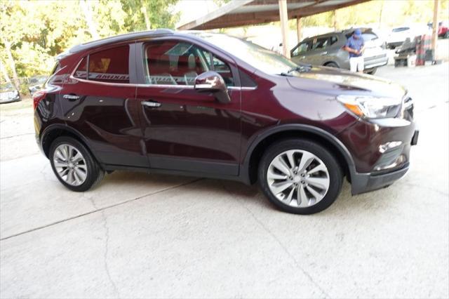 used 2017 Buick Encore car, priced at $18,977