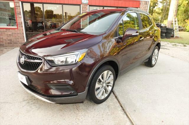 used 2017 Buick Encore car, priced at $18,977