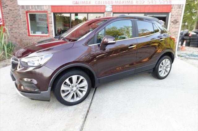 used 2017 Buick Encore car, priced at $18,977