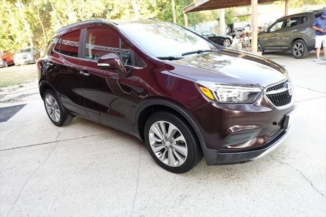 used 2017 Buick Encore car, priced at $18,977