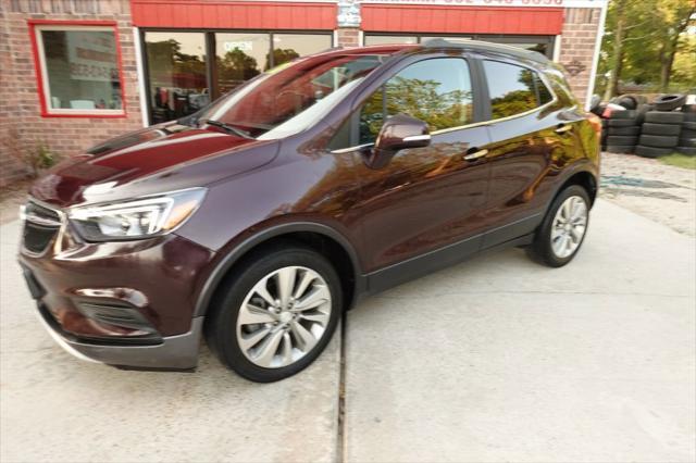 used 2017 Buick Encore car, priced at $18,977