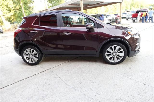 used 2017 Buick Encore car, priced at $18,977