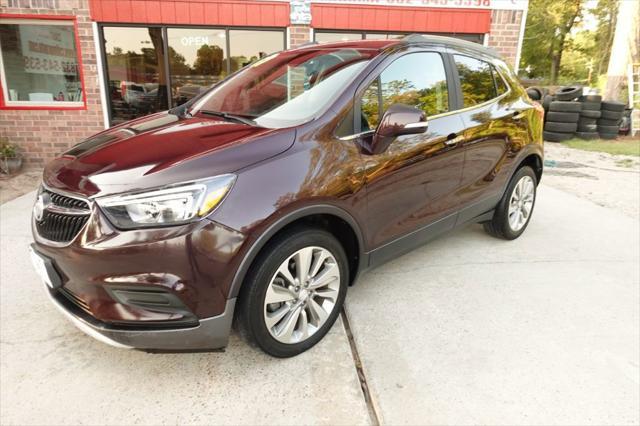 used 2017 Buick Encore car, priced at $18,977