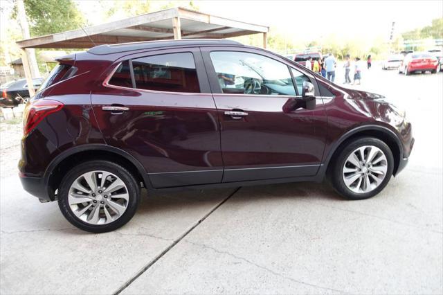 used 2017 Buick Encore car, priced at $18,977