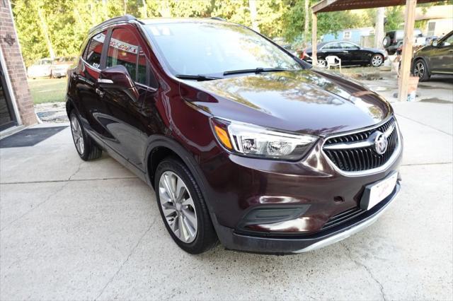 used 2017 Buick Encore car, priced at $18,977