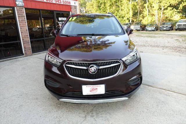 used 2017 Buick Encore car, priced at $18,977