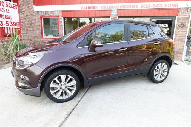 used 2017 Buick Encore car, priced at $18,977