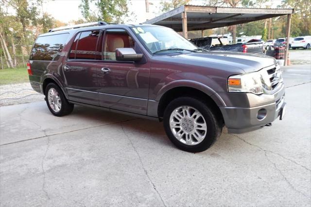 used 2014 Ford Expedition EL car, priced at $16,977