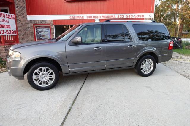 used 2014 Ford Expedition EL car, priced at $16,977