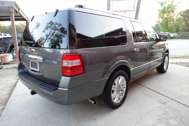 used 2014 Ford Expedition EL car, priced at $16,977