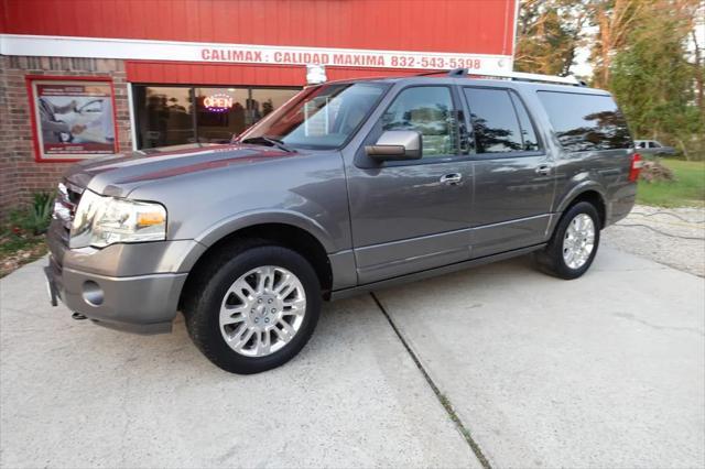 used 2014 Ford Expedition EL car, priced at $16,977