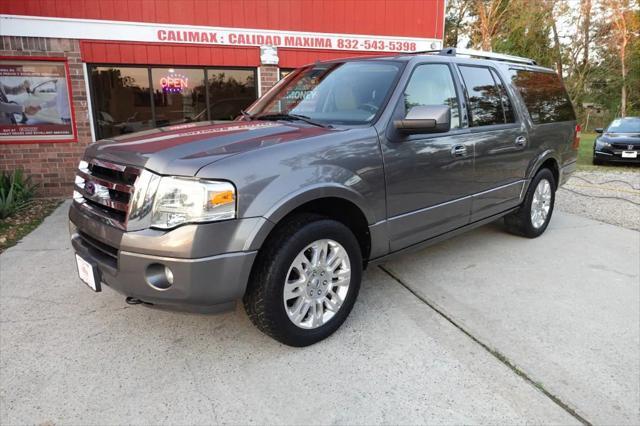 used 2014 Ford Expedition EL car, priced at $16,977