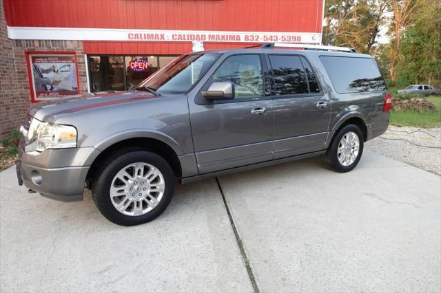 used 2014 Ford Expedition EL car, priced at $16,977