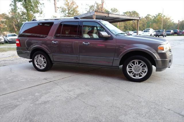 used 2014 Ford Expedition EL car, priced at $16,977