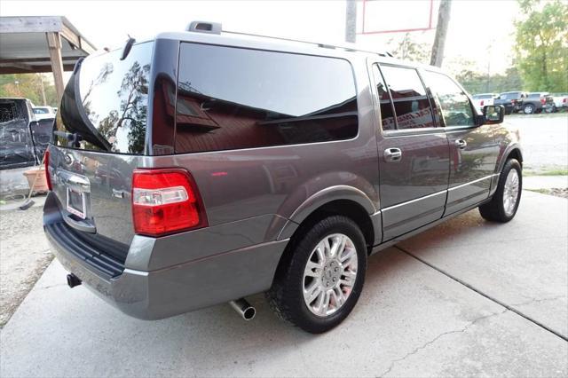 used 2014 Ford Expedition EL car, priced at $16,977