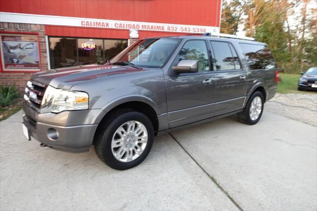 used 2014 Ford Expedition EL car, priced at $16,977