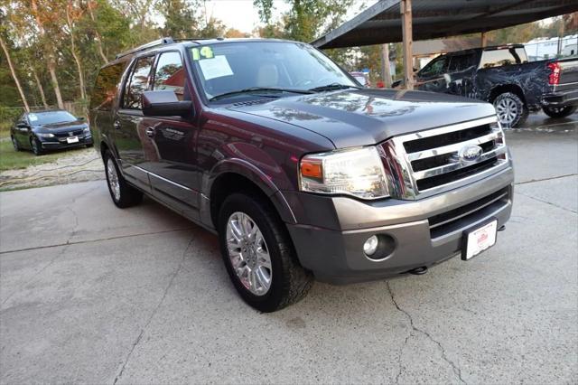 used 2014 Ford Expedition EL car, priced at $16,977