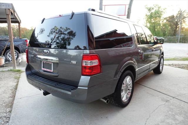 used 2014 Ford Expedition EL car, priced at $16,977